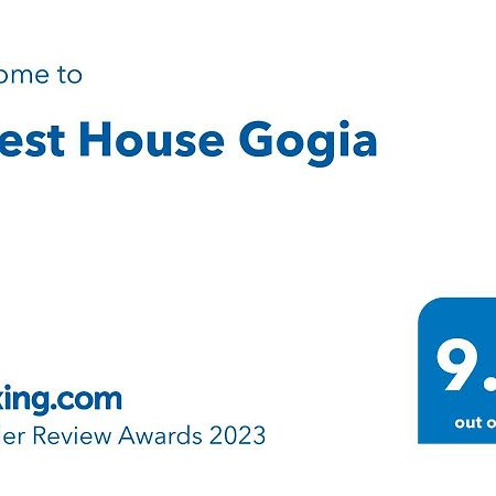 Guest House Gogia Zhabeshi Exteriér fotografie