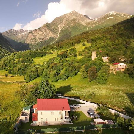 Guest House Gogia Zhabeshi Exteriér fotografie