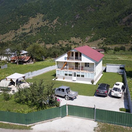 Guest House Gogia Zhabeshi Exteriér fotografie