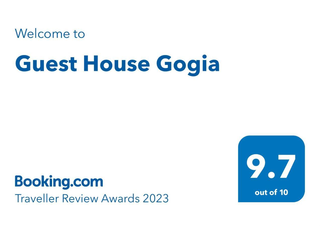 Guest House Gogia Zhabeshi Exteriér fotografie