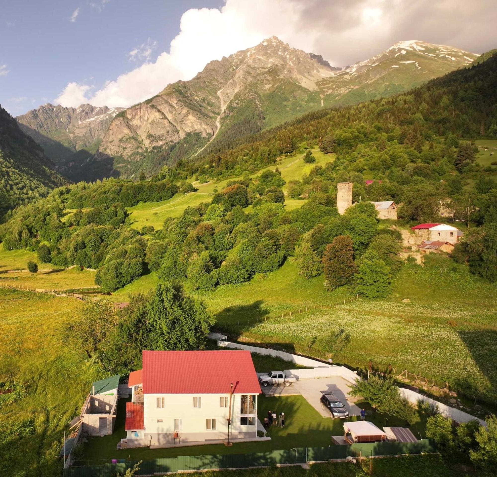 Guest House Gogia Zhabeshi Exteriér fotografie