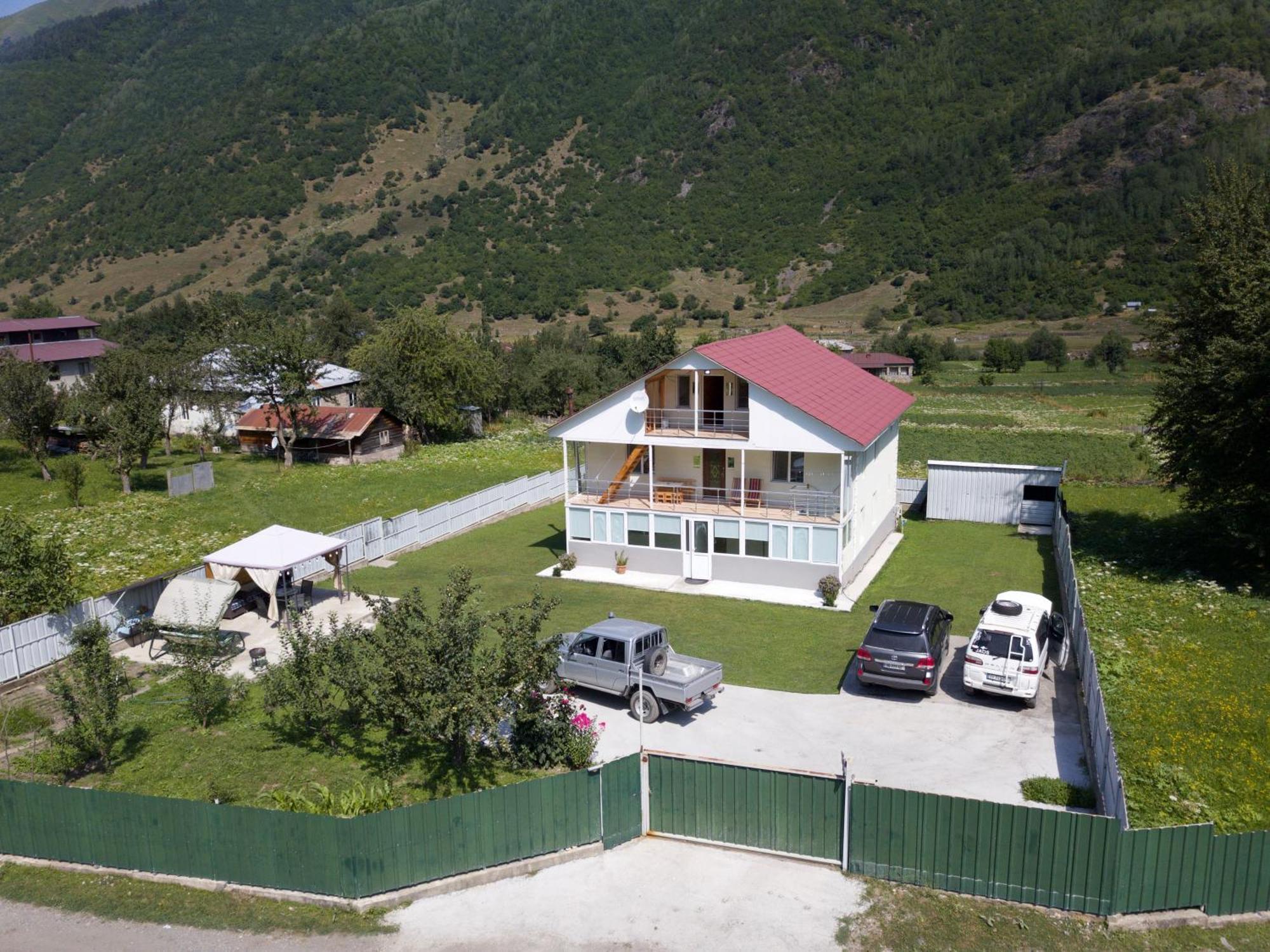 Guest House Gogia Zhabeshi Exteriér fotografie