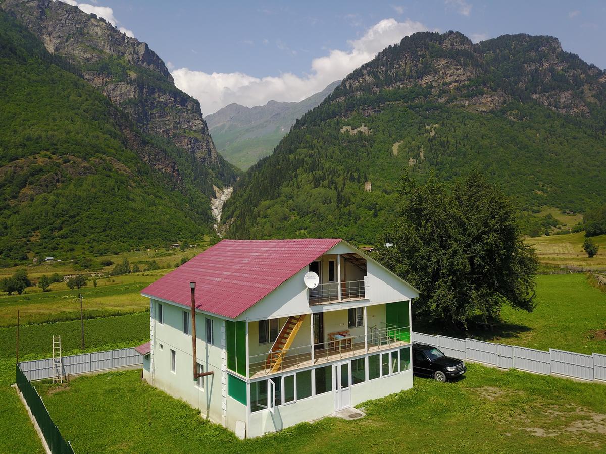 Guest House Gogia Zhabeshi Exteriér fotografie